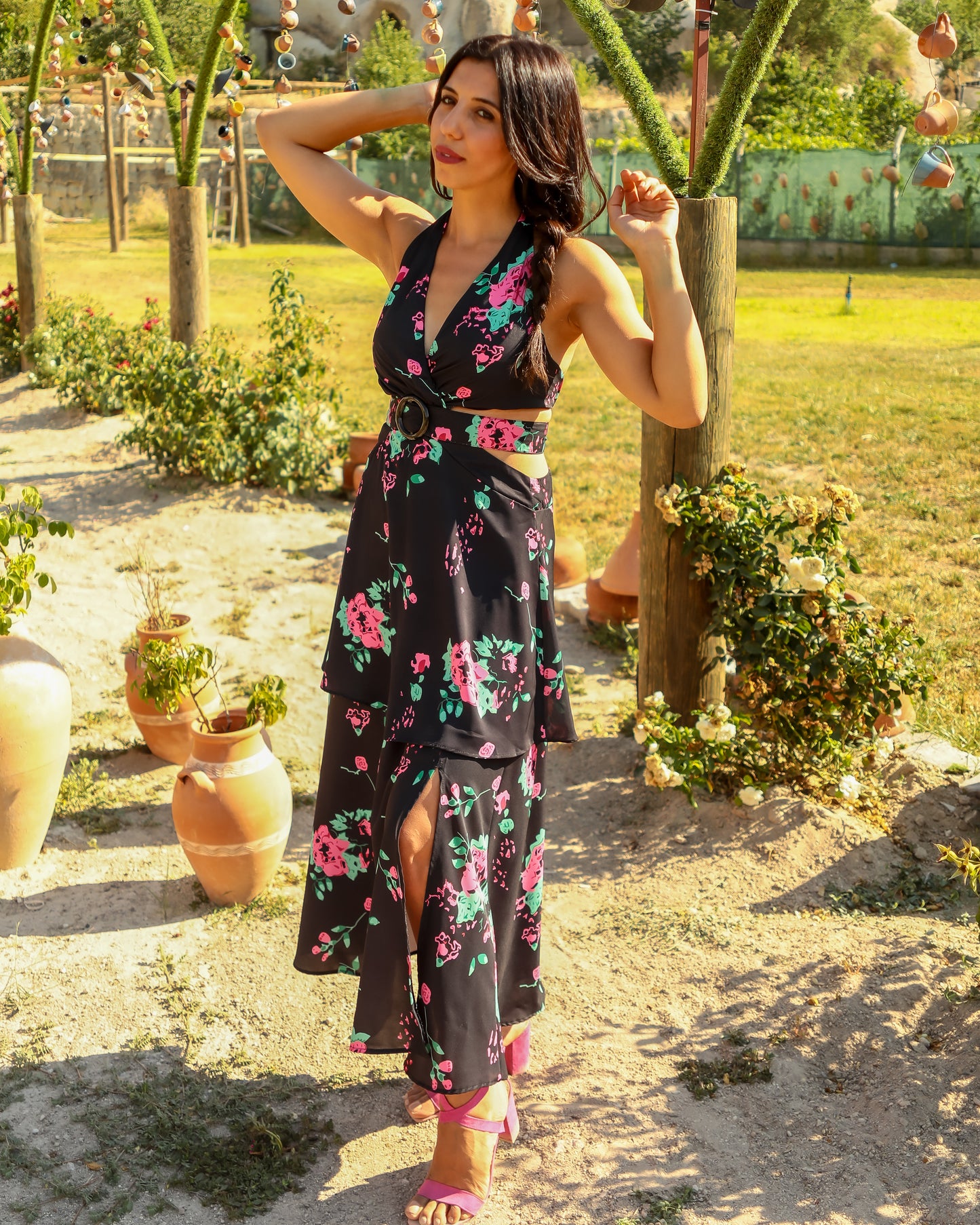 JESSICA FLOWER DRESS