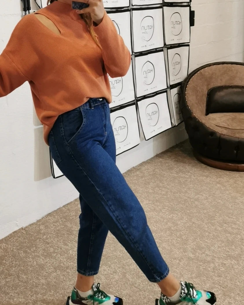 MOM - Relaxed fit jeans