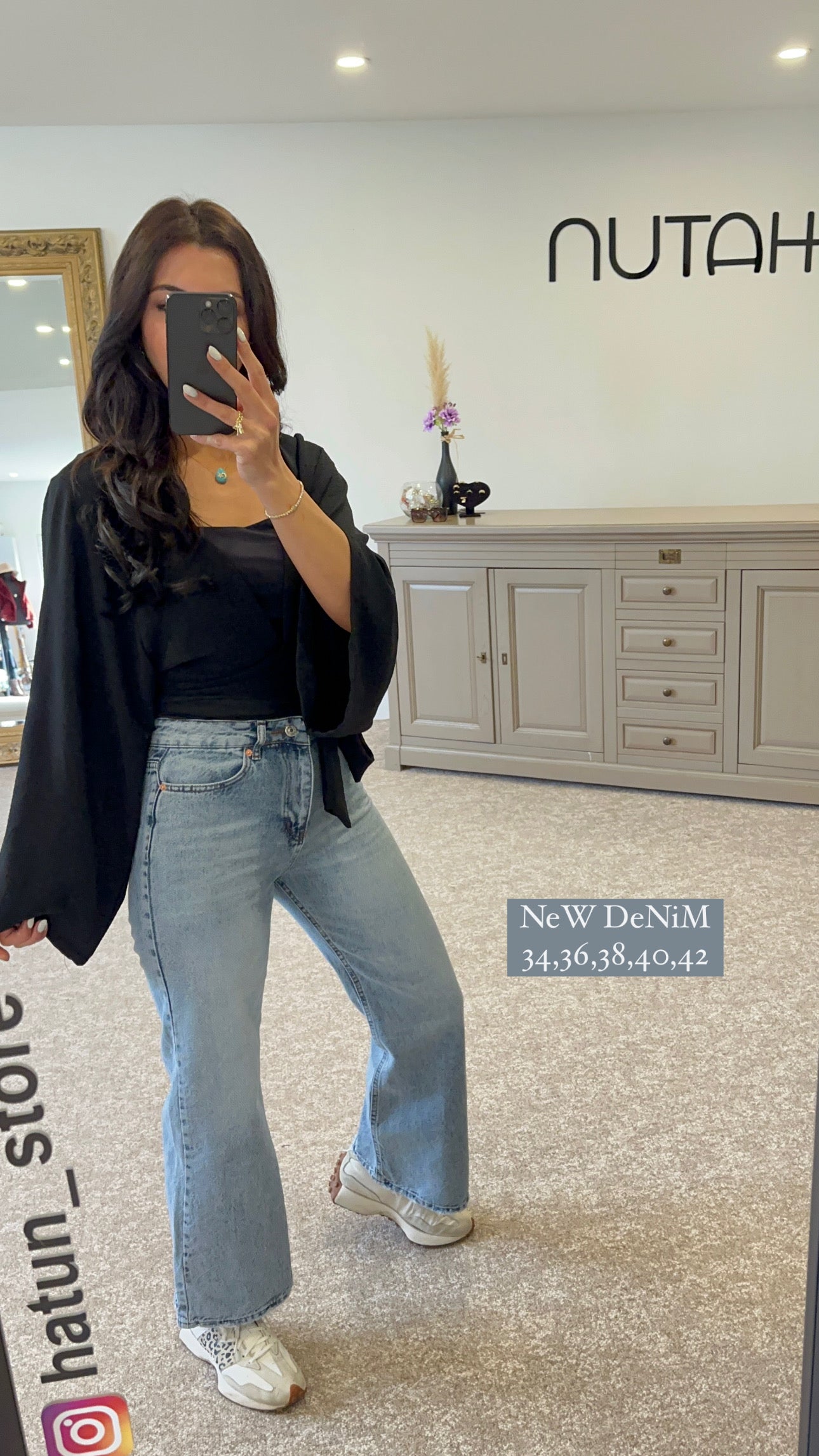 NEW Wide leg jeans - New SS24