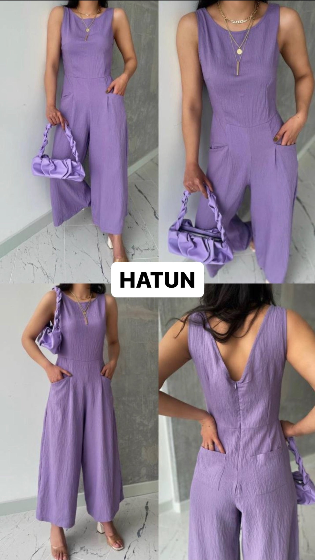 Jumpsuit Lilac