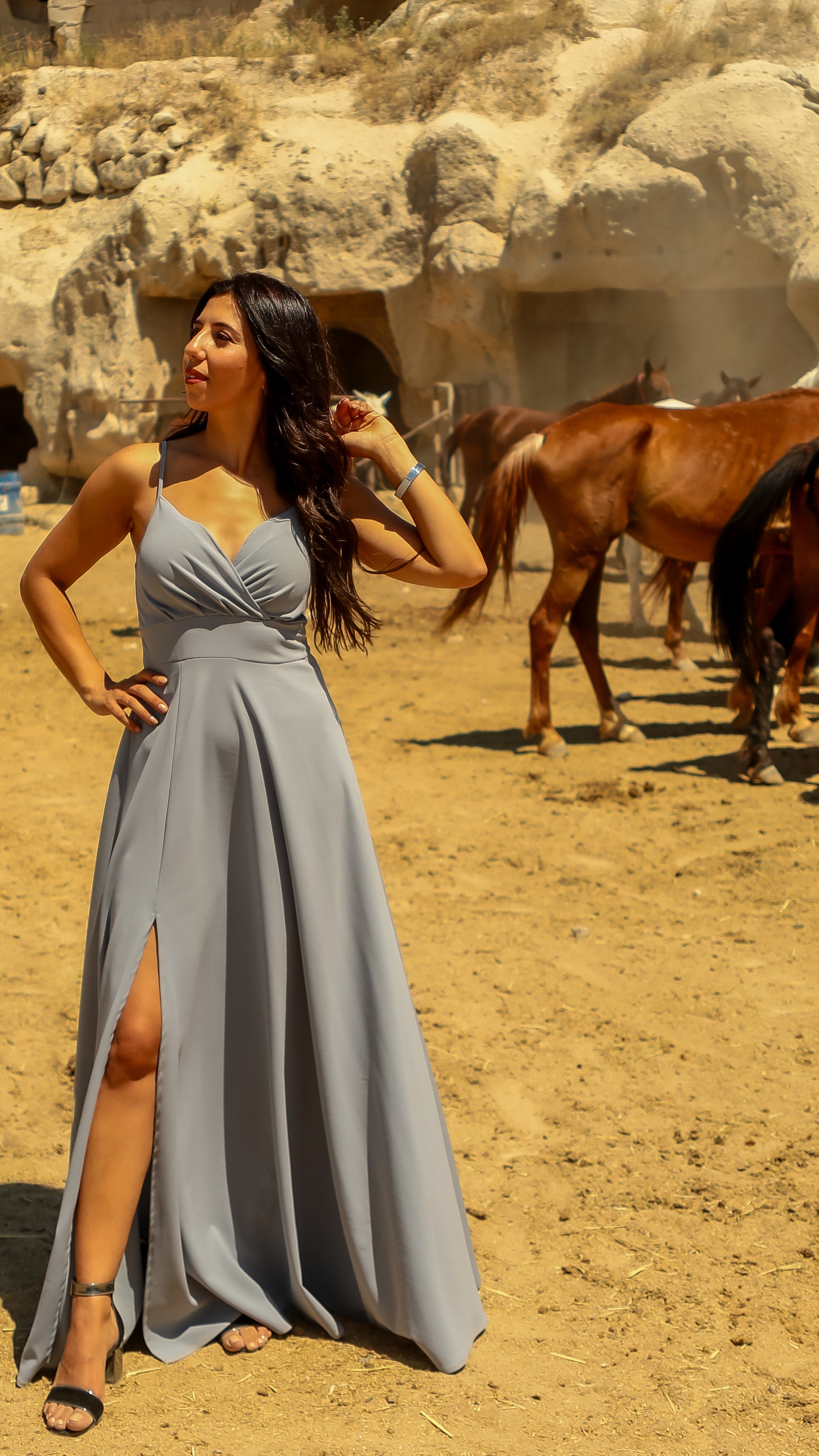 Graceful Evening Dress Hatun Store Graceful Evening Dress Hatun Store