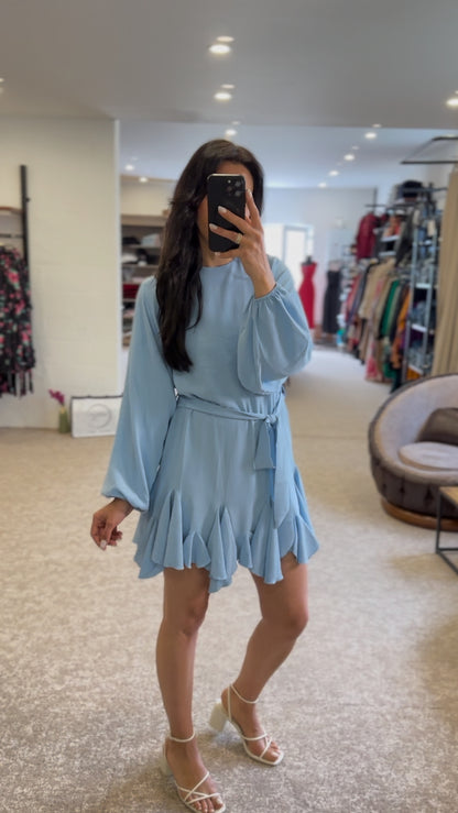 Short Ruffled Dress