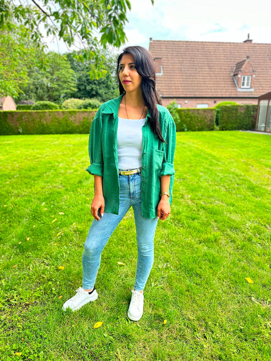 Viva Blouse - Green