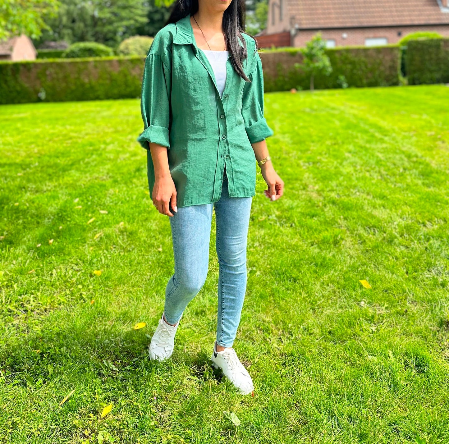 Viva Blouse - Green