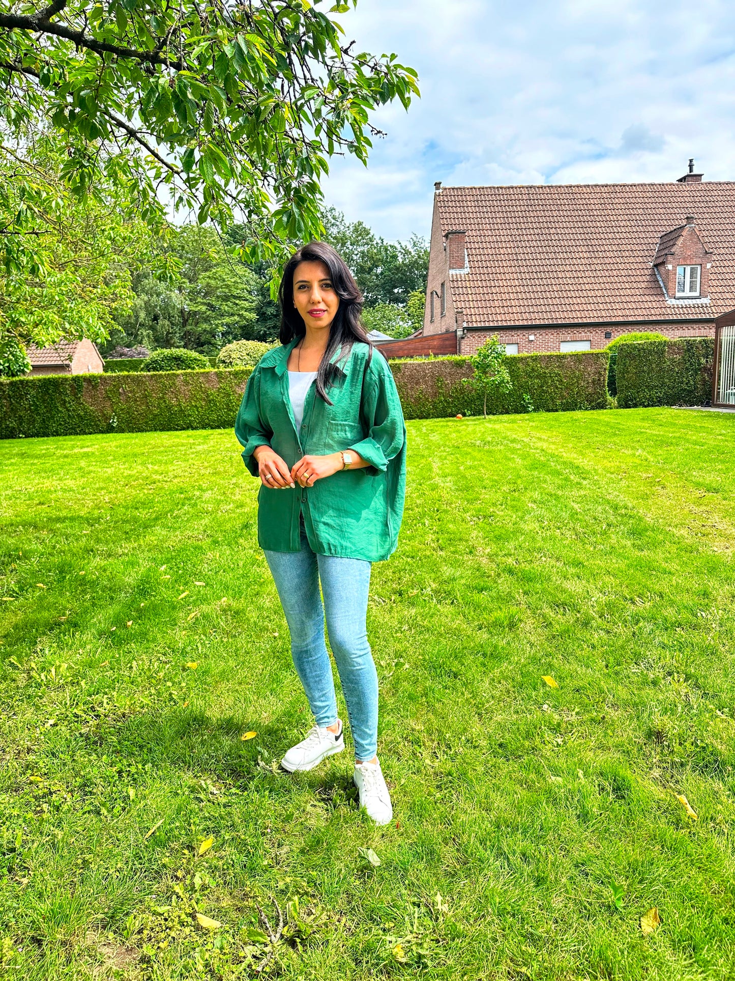 Viva Blouse - Groen