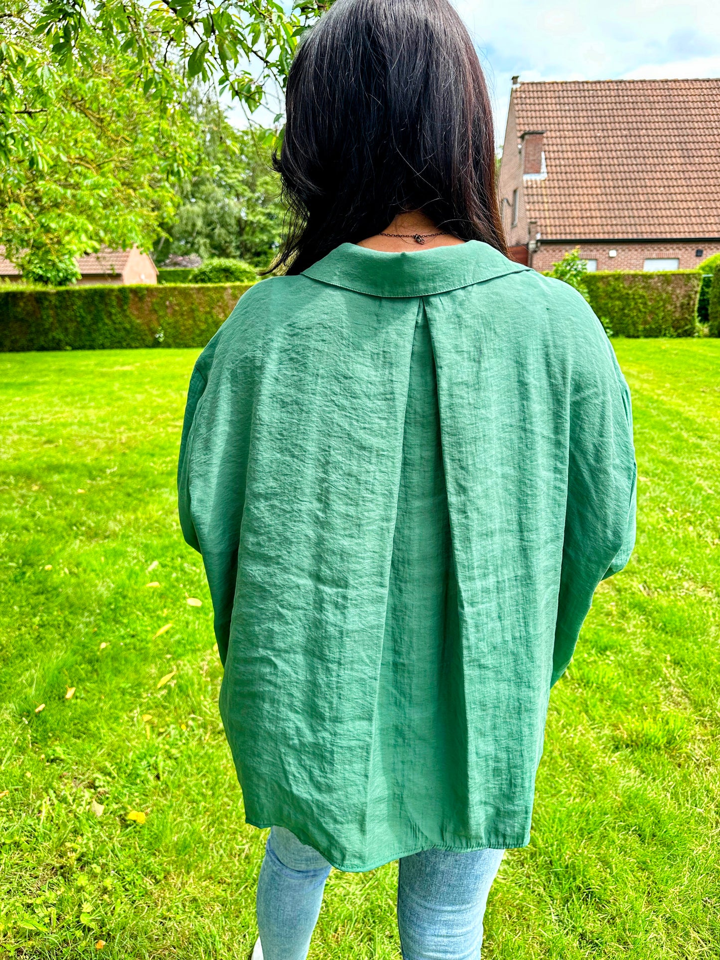 Viva Blouse - Groen