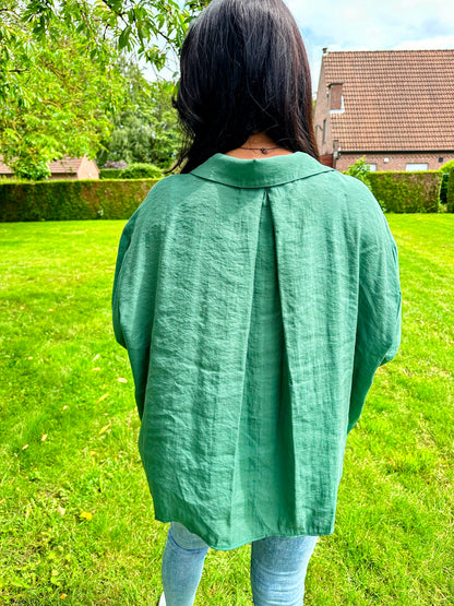 Viva Blouse - Green