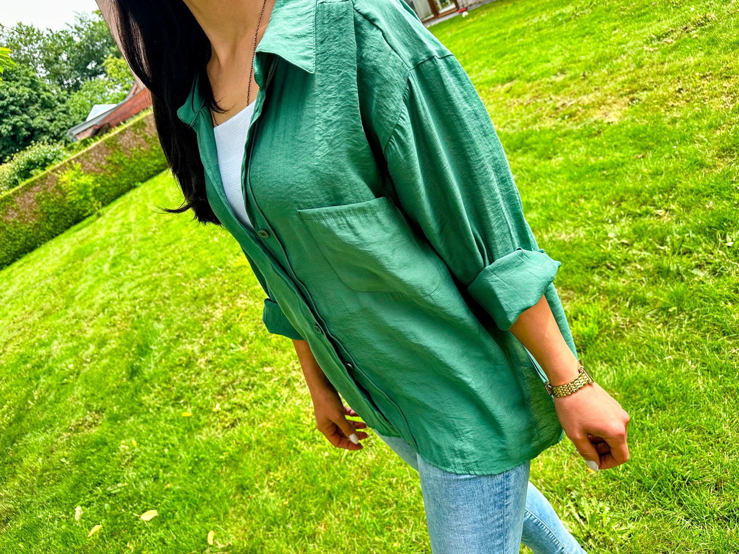 Viva Blouse - Groen