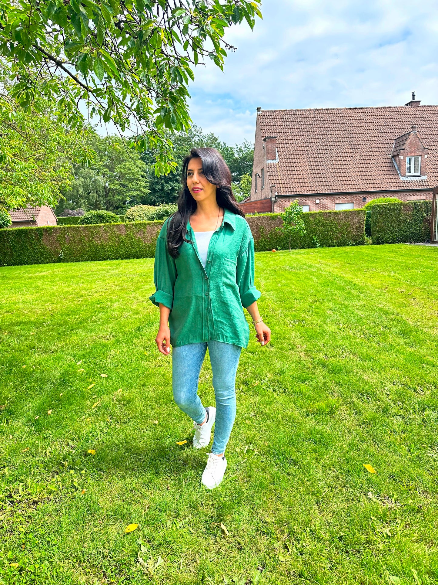 Viva Blouse - Groen