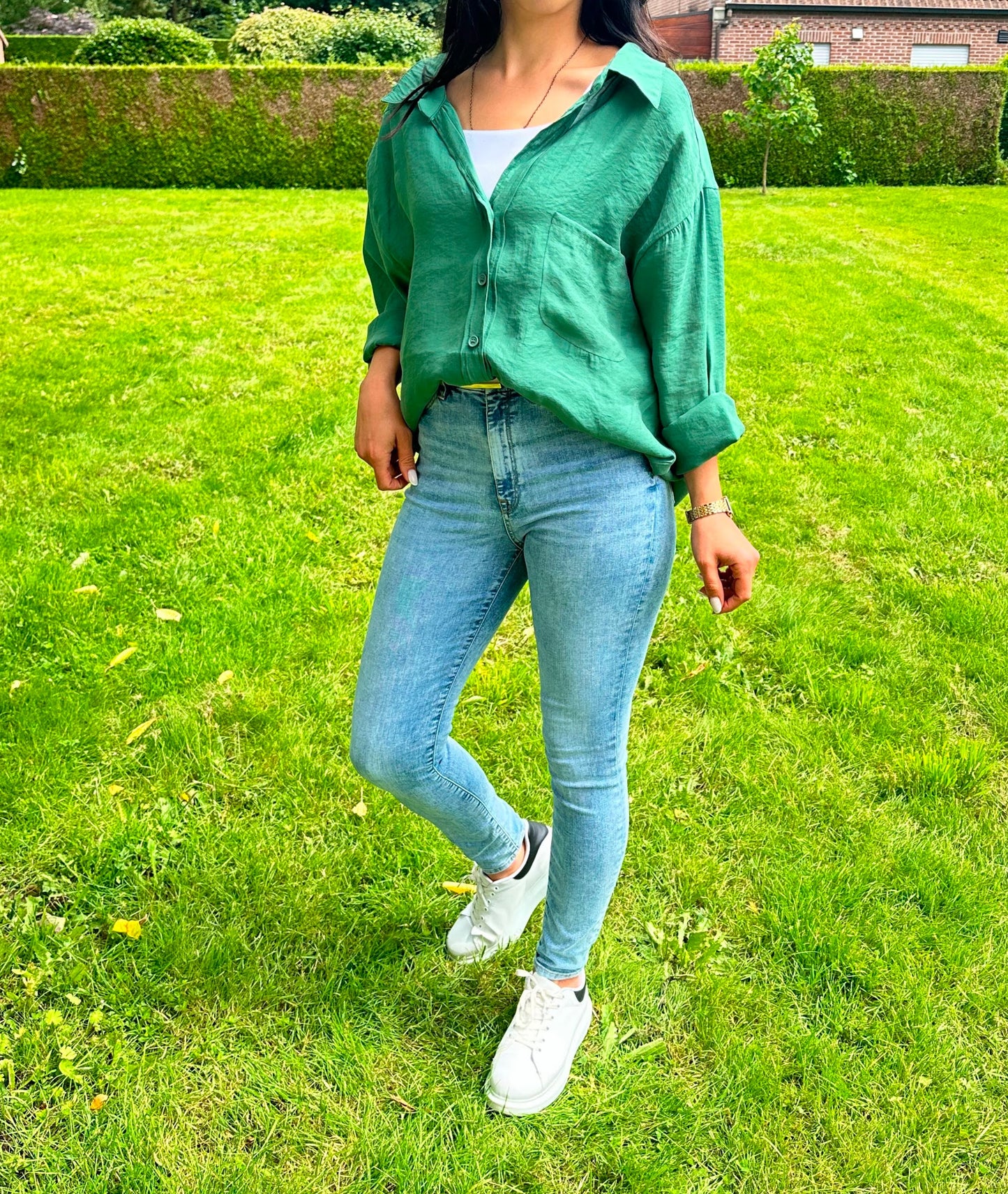 Viva Blouse - Green