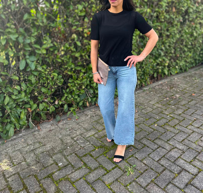 NEW Wide leg jeans - New SS24