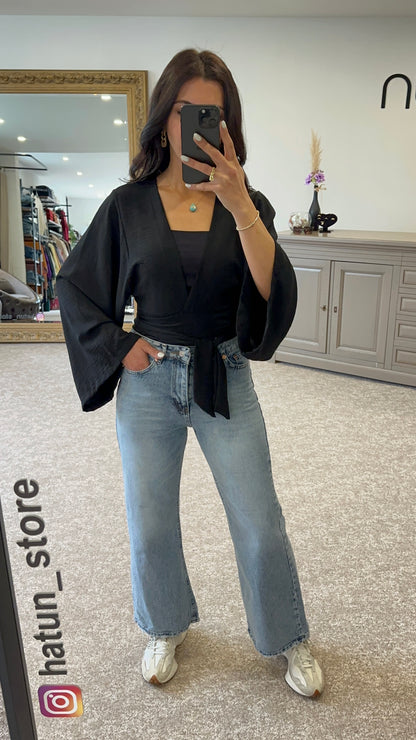 NEW Wide leg jeans - New SS24