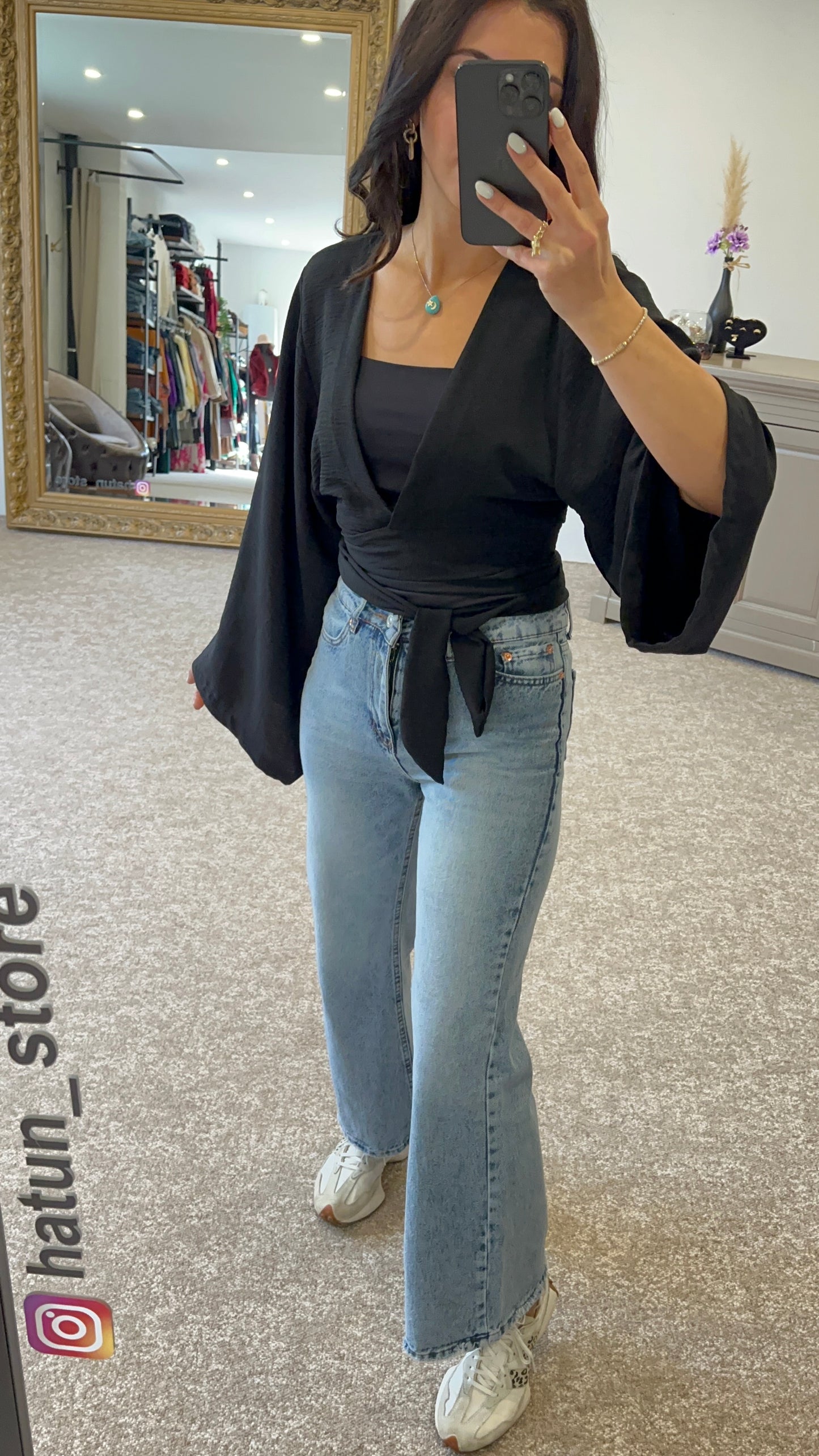 NEW Wide leg jeans - New SS24