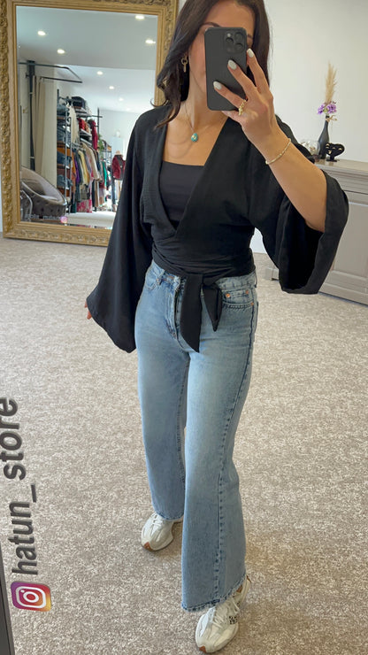 NEW Wide leg jeans - New SS24