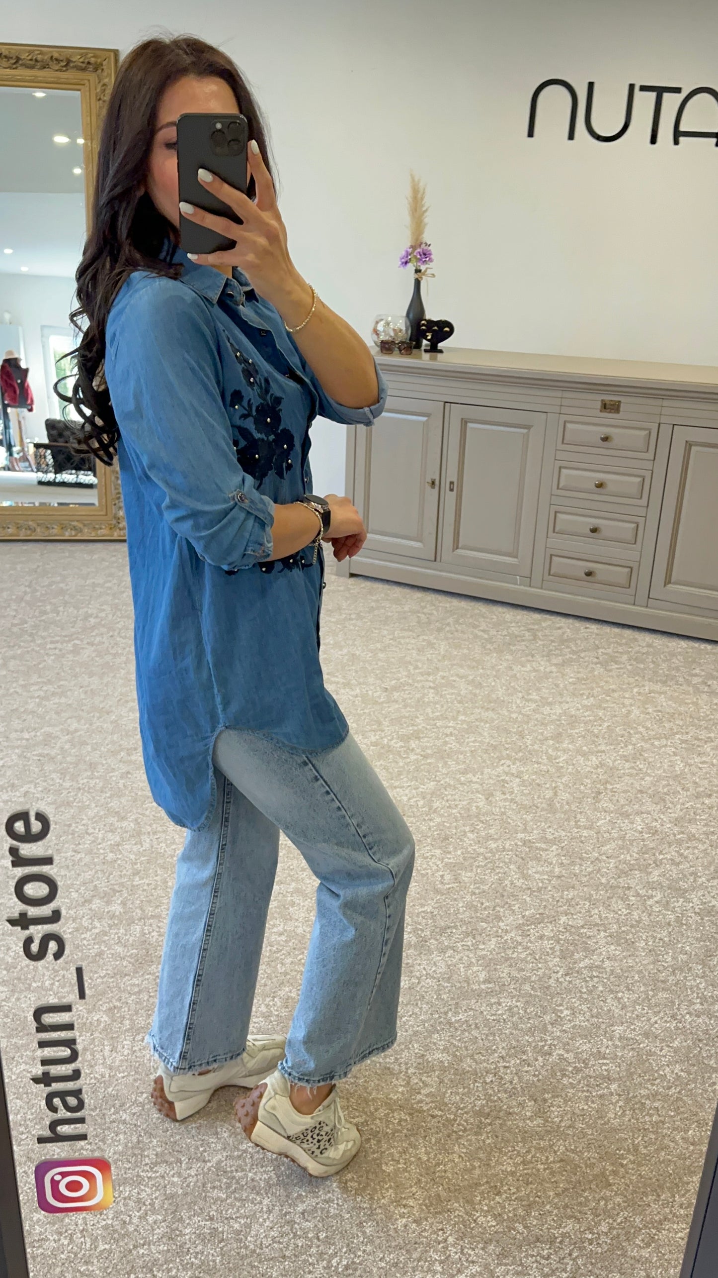 NEW Wide leg jeans - New SS24