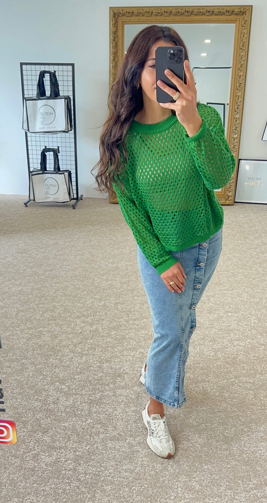 Benetton Knit Sweater