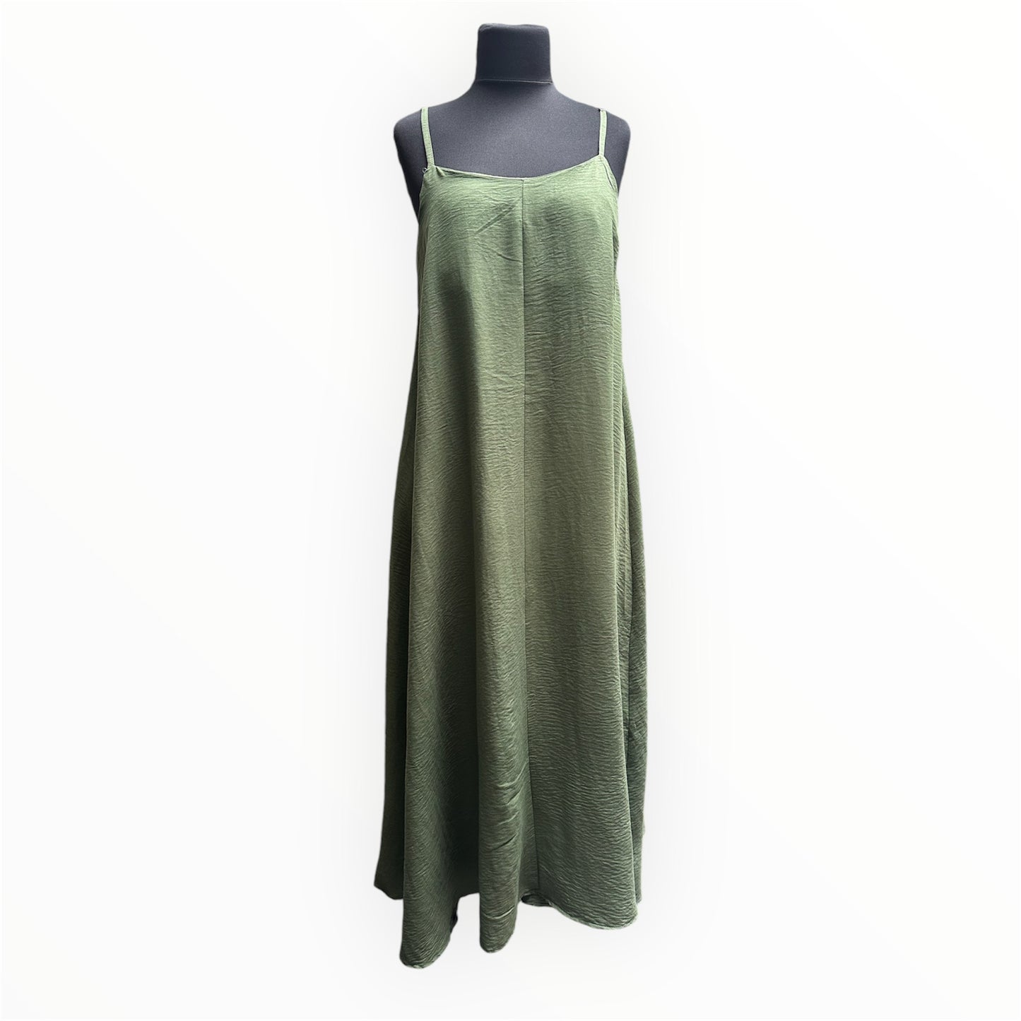 Serene Flow Maxi dress - green