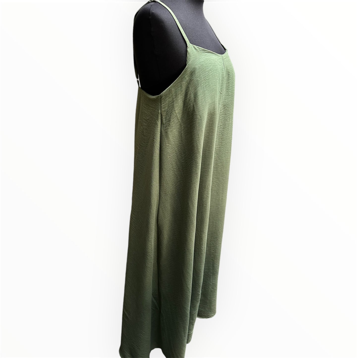 Serene Flow Maxi-jurk - groen