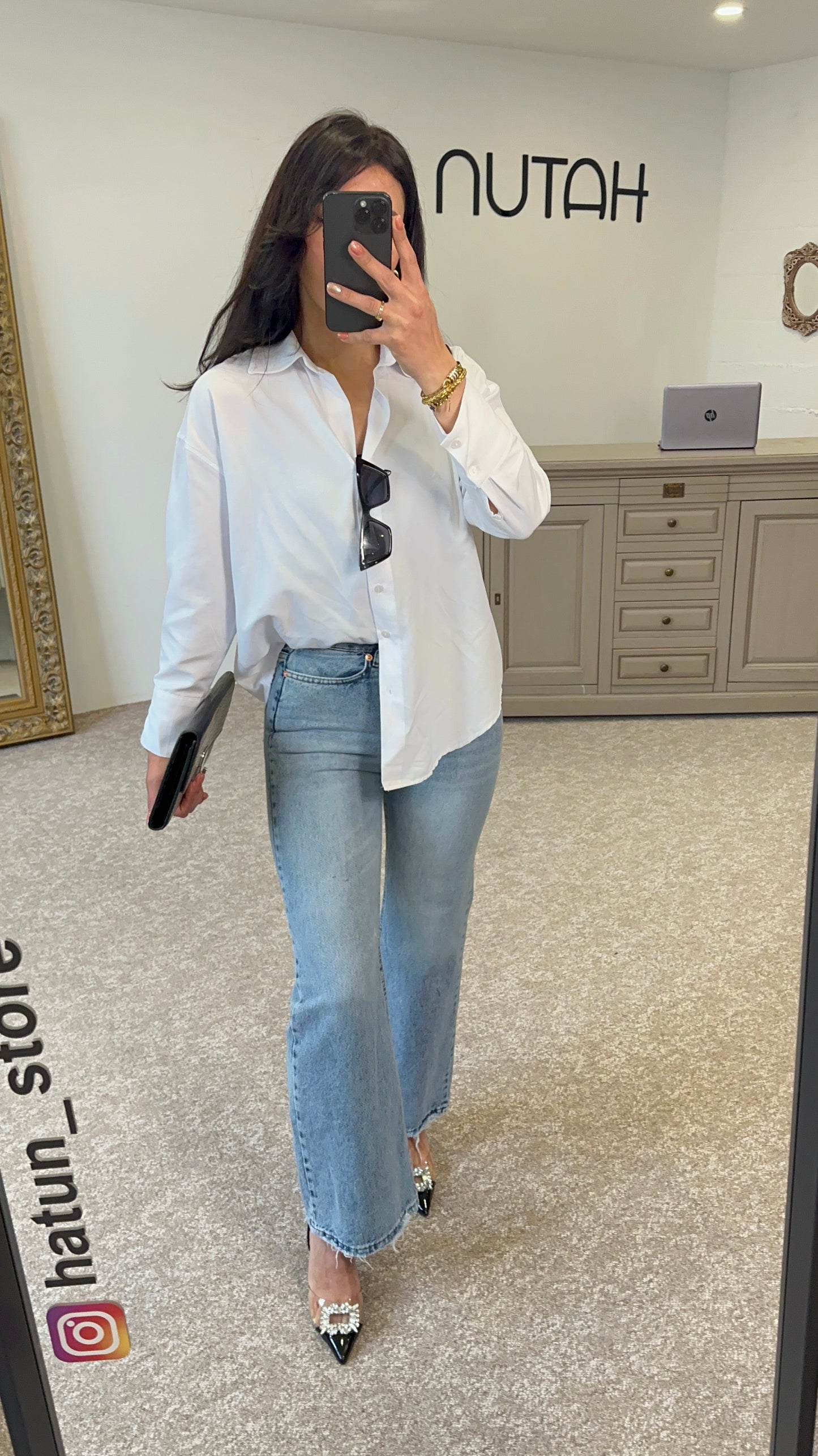 NEW Wide leg jeans - New SS24