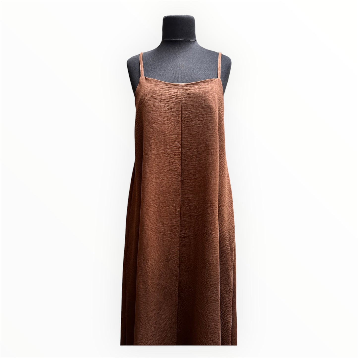 Serene Flow Maxi-jurk - bruin