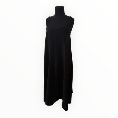 Serene Flow Maxi dress - black