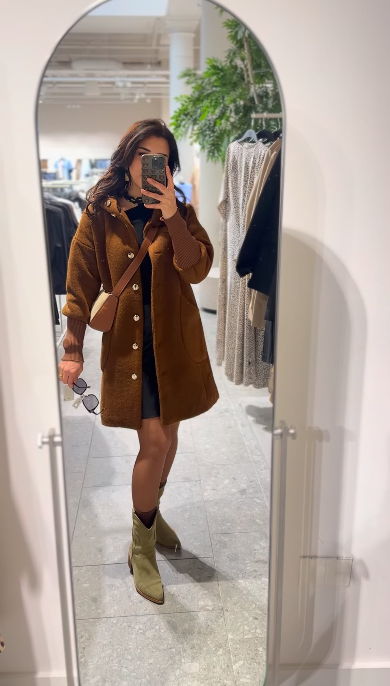 Cocoa Hooded Coat