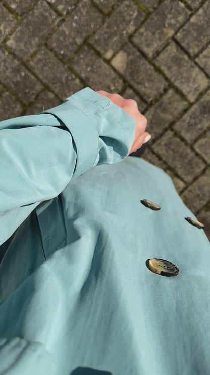 Trenchcoat Babyblue