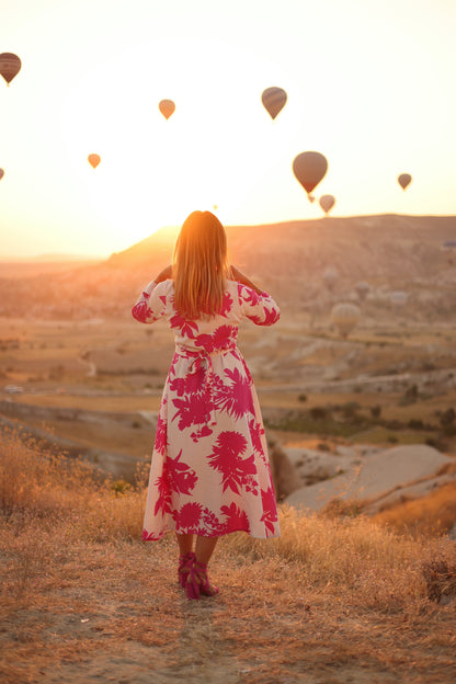 Alacati Linen Dress