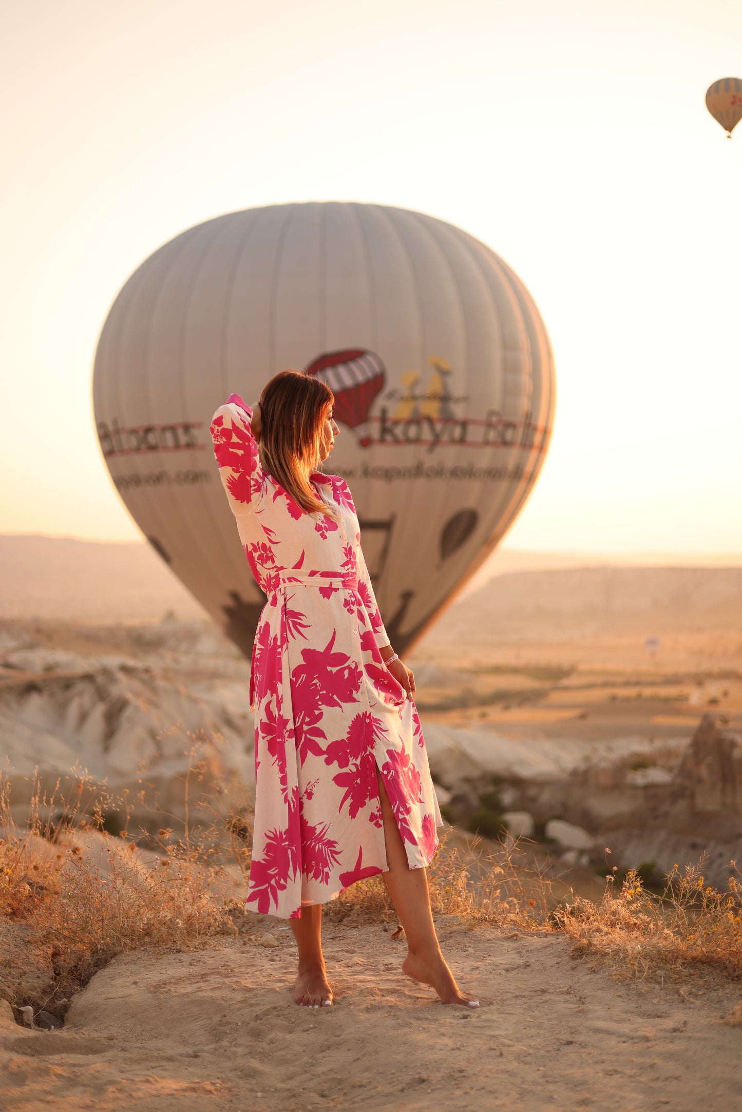 Alacati Linen Dress