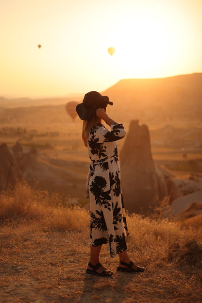 Alacati Linen Dress