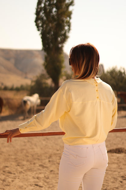 Striped Cotton Shirt